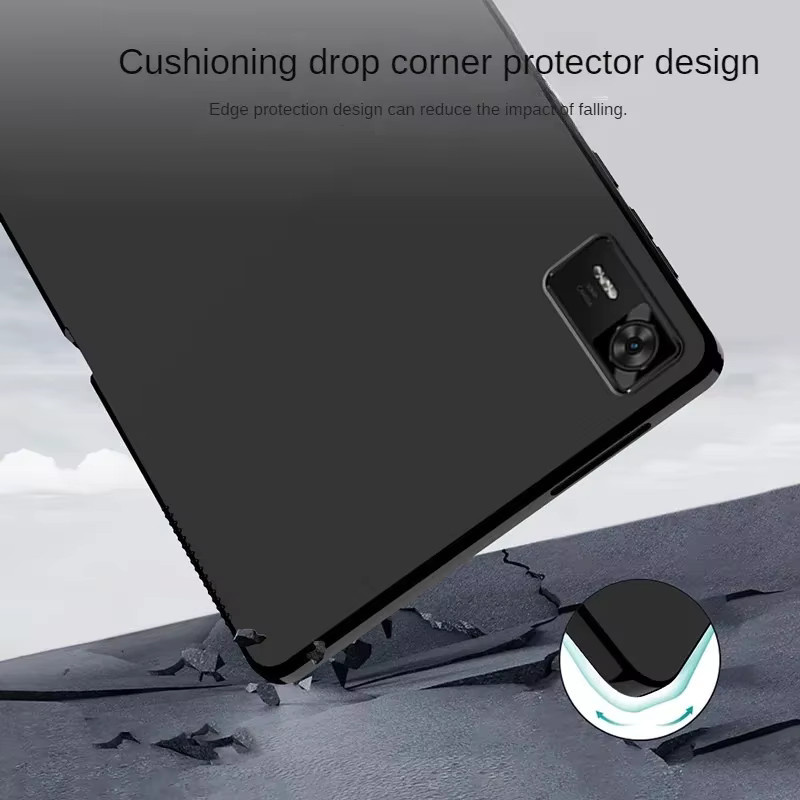 Schutzhülle für Lenovo Legion Y700 4. Generation 8,8 Zoll 2025 TB322FC in Schwarz aus weichem TPU Silikon mit Airbag-Schutz - Bild 5