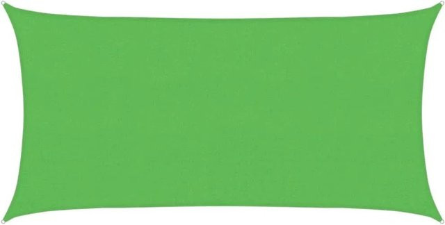 Furnicato Sonnensegel aus HDPE in Hellgrün, Rechteckig, B x T: 4,5 x 2,5 m - Bild 1