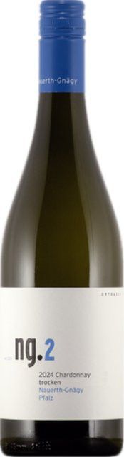 Nauerth-Gnägy Chardonnay Weißwein, Pfalz, 2024, trocken, 0,75 l - Bild 1