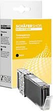 Schäfer Shop Select Tintenpatrone für Canon CLI-551GY XL, Grau - Bild 1