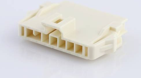 Molex Stiftgehäuse-Kabel 2002772207 in Weiß aus Kunststoff - Bild 1