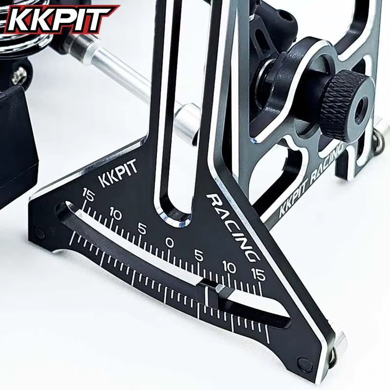 KKPIT RC Auto Universal, 1/10, Metall, Schwarz - Bild 2