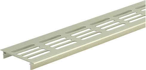 ALPERTEC Lüftungsprofil aus Aluminium in Silber - Bild 1