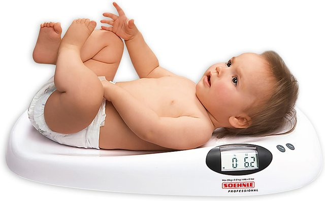 Soehnle Babywaage in Weiß - Bild 1