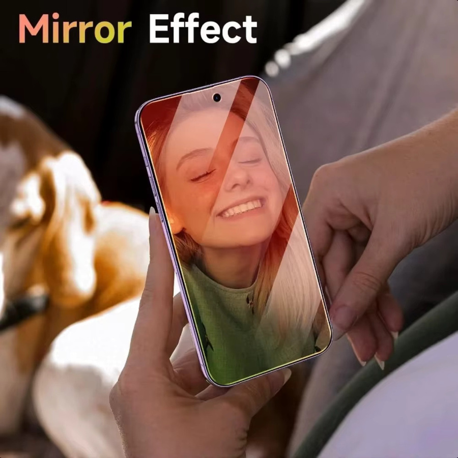 NNBILI 3er-Pack Blickschutzfolie für iPhone 17 Pro Max in Multicolour, kratzfest und blasenfreie Abdeckung - Bild 5