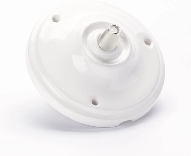 Orion Lightstyle Baldachin aus Keramik in Weiß, Durchmesser: 10,5 cm - Bild 1