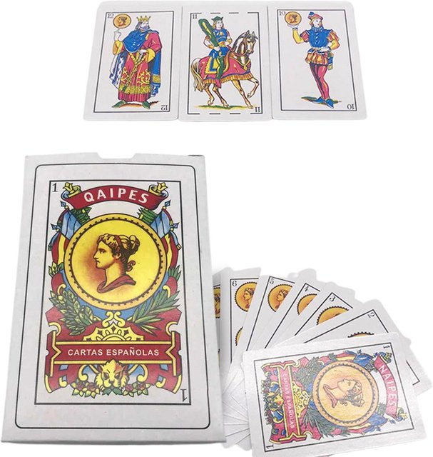 Spanische Spielkarten, Kartenspiel, ab 6 Jahren - Bild 1