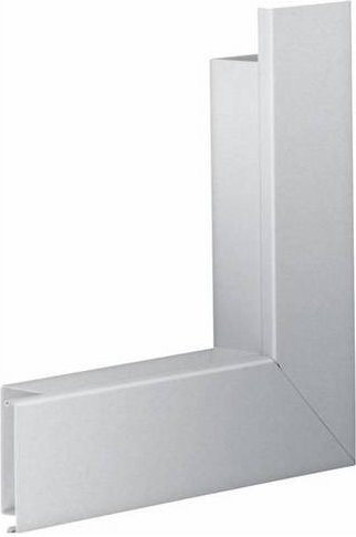 Hager Flachwinkel LFS300455VERZ in Weiß, B: 45 mm, H: 30 mm - Bild 1