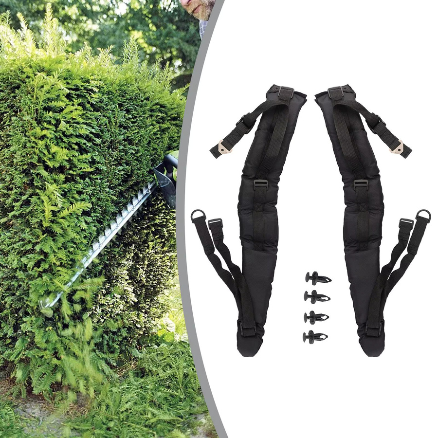 Echo Rucksack-Laubbläser Gurtsatz mit Kabelbaum-Set für PB-770, Farbe: Schwarz, Teilenummern: P021046661 und P021046660 - Bild 3