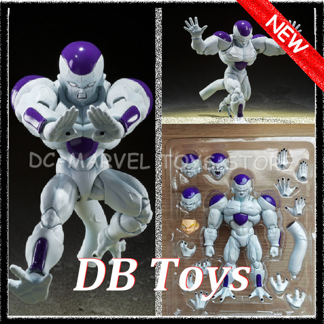 Bandai Dragon Ball Z Full Power Frieza S.H.Figuarts, Actionfiguren, Einzelfigur, ab 18 Jahren - Bild 1
