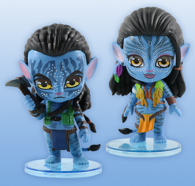 Bandai Avatar 2 Neytiri & Jake Sully PVC-Figuren-Modelle, Einzelfigur - Bild 1