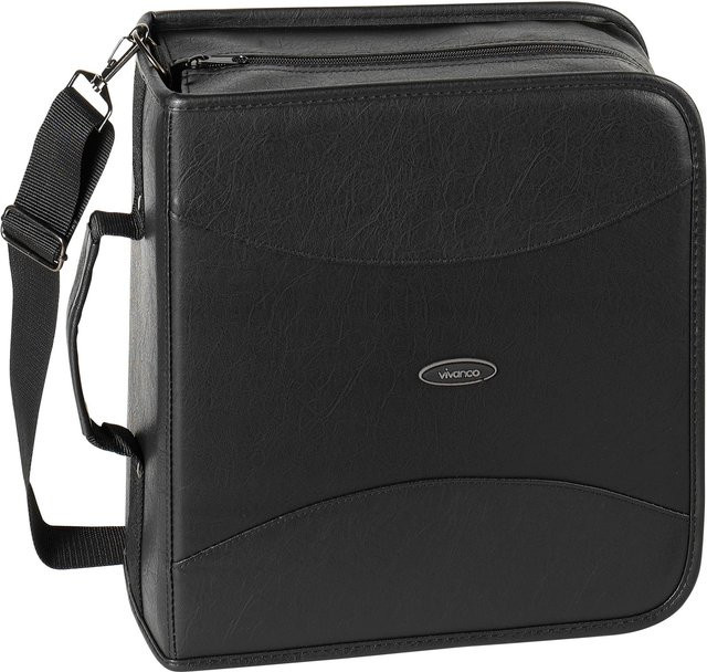 Vivanco CD Organiser Serie Budget Line in Schwarz - Bild 1