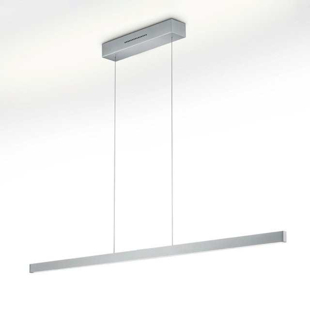 Knapstein Linda 132 LED-Pendelleuchte in Nickel matt mit dimmbarer Lichtfarbe (2200K - 3000K) - Bild 1