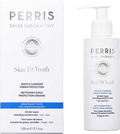 Perris Swiss Laboratory Gentle Cleanser Urban Protection, Gesichtspflege