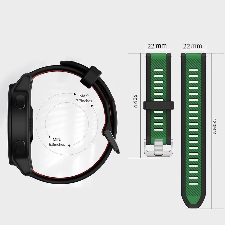 FancyWrist Uhrenarmband und Hülle, Silikon, Bunt, Redmi Watch 5 Active/Lite - Bild 2