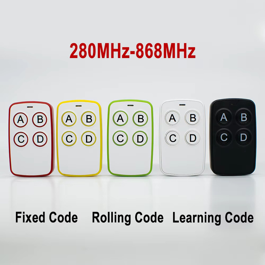 Scimagic-RC Garagentor-Fernbedienung Multi-Frequenz Duplikator Code Grabber Handsender als Schlüsselanhänger für 286 MHz bis 868 MHz - Bild 2