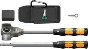 Wera Koloss 8002 C All Inclusive Set mit 1/2 Zoll Antrieb, 5-teilig - Bild 2