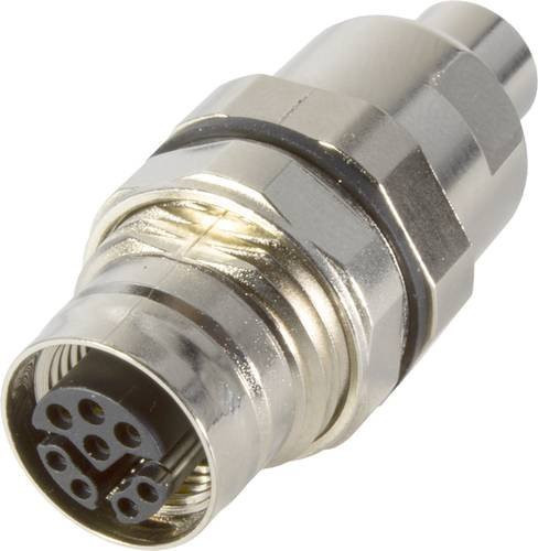 HARTING Kabelsteckverbinder 21038612844 mit 8 Polen in Silber - Bild 1