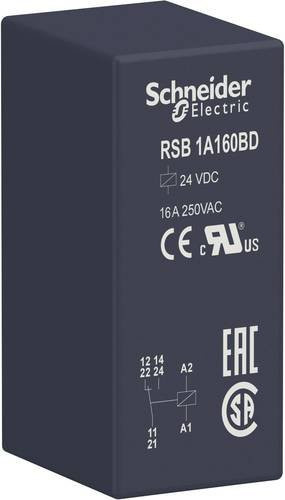 Schneider Electric RSB1A160BD Interface-Relais Schwarz 10 Stück - Bild 1