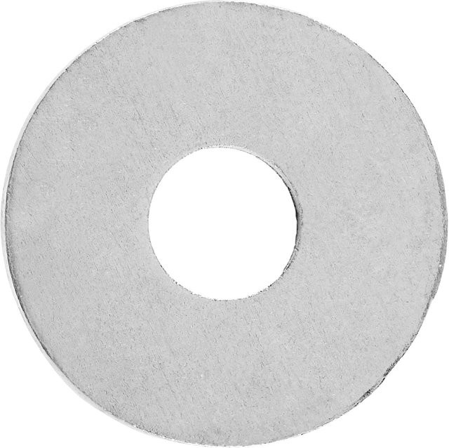 LUX-TOOLS Karosseriescheiben aus Edelstahl in Silber, 100 Stück, Durchmesser: 8,4 mm x 25 mm - Bild 1