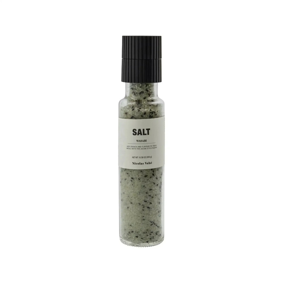 Nicolas Vahé Wasabi Salz mit schwarzem Sesam 300 g - Bild 1
