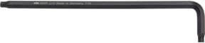 Wiha TX MagicSpring Stiftschlüssel lang T30 Torx aus Chrom-Vanadium in Schwarz - Bild 1