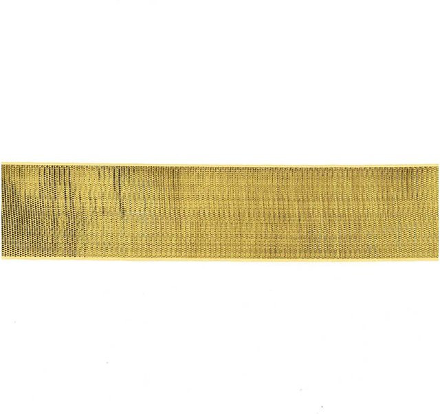 idee. Creativmarkt Laméband Gold aus Polyester für Weihnachtsdekoration, Breite: 2,5 cm, Länge: 5 m - Bild 1