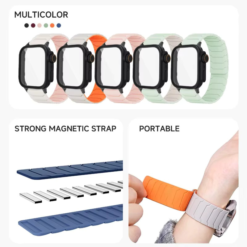 FancyWrist Uhrenarmband Silikon, Schwarz, für Huawei Watch Fit 3 Fit 4 - Bild 2