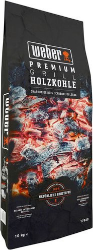 Weber Premium Holzkohle, 10 kg - Bild 1