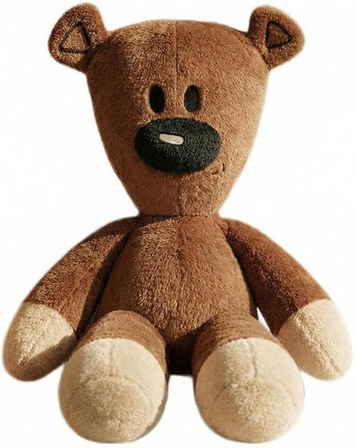 Herr Bohnenbär Plüschtier, braune Puppe, ab 14 Jahre - Bild 1