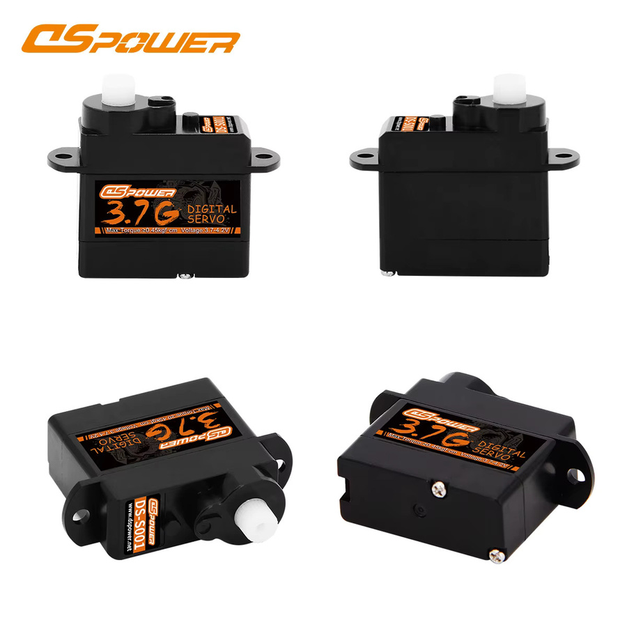DSPOWER Mini Digital Servo, Kunststoff Getriebe, Micro Coreless Motor, JST Stecker - Bild 3