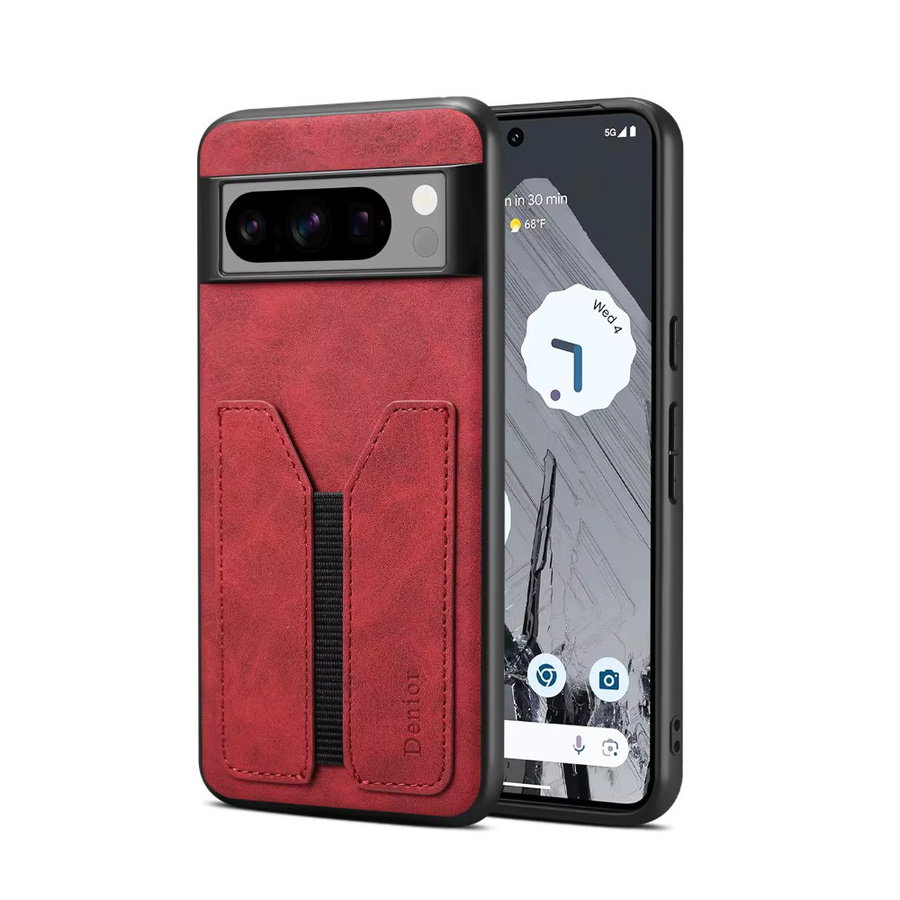 Business-Ledertasche für Google Pixel mit Kartenhalter und stoßfester Ganzkörperabdeckung, kompatibel mit Pixel 9 Pro XL und Pixel 8 Pro - Bild 3