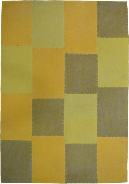 Kayoom Kurzflorteppich Lyrical 110 im Antik-Design, handgefertigt, mehrfarbig, B/L: 120 x 170 cm - Bild 1