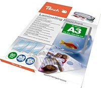 Laminierfolie A3 80mic PP580-01 transparent - Bild 1