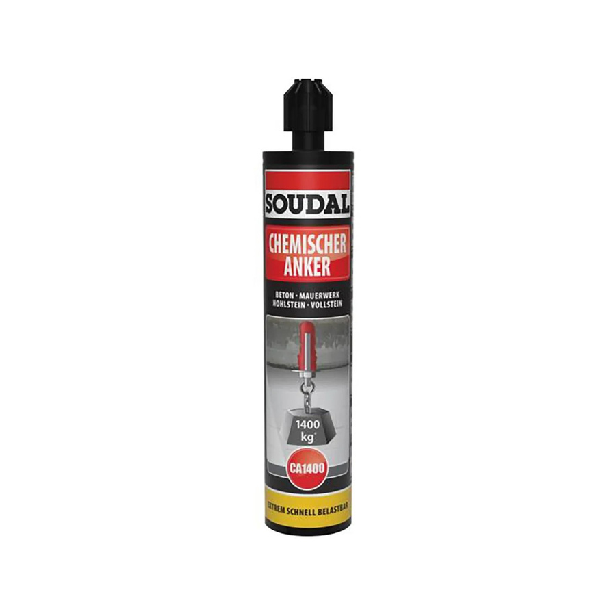 Soudal Chemischer Anker Zementgrau 280 ml - Bild 2