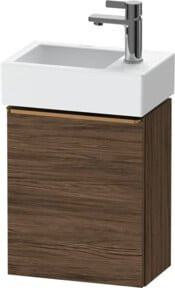 Duravit Waschtischunterschrank D-Neo in Braun, Wandmontage, 1 Tür, B/T/H: 36,4 x 22,2 x 44 cm - Bild 1