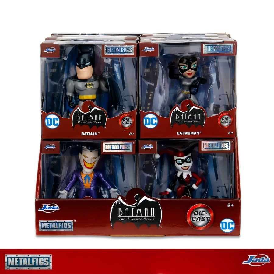 Jada DC Batman, Actionfigur, Metall, ab 8 Jahren - Bild 3