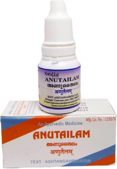 Kottakkal Ayurveda Anu Tailam, 10 ml, Unisex - Bild 1