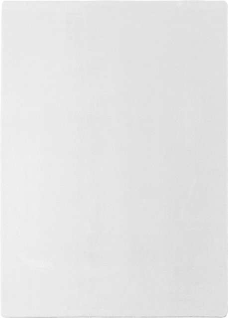 Ayyildiz Kurzflorteppich Joy Weiß, B/L: 160 x 220 cm - Bild 1