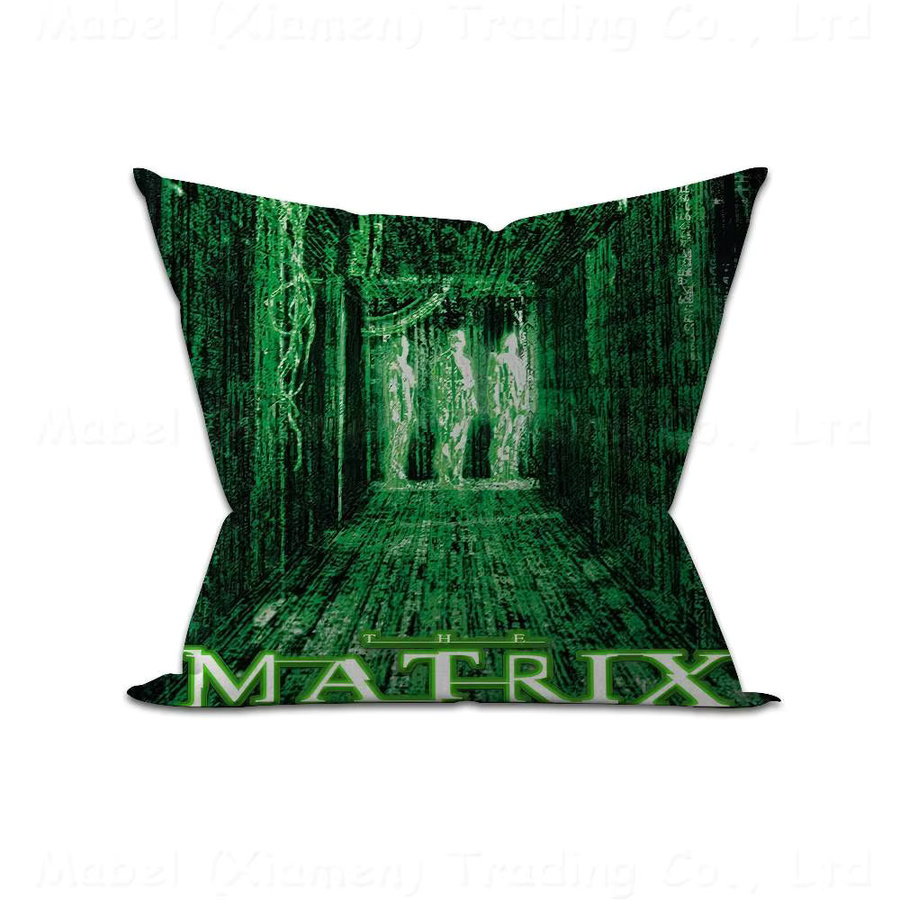 Personalisierter Kissenbezug Matrix Resurrections von Beast Kingdom für das Kinderzimmer, quadratisch, 30 x 30 cm - Bild 6