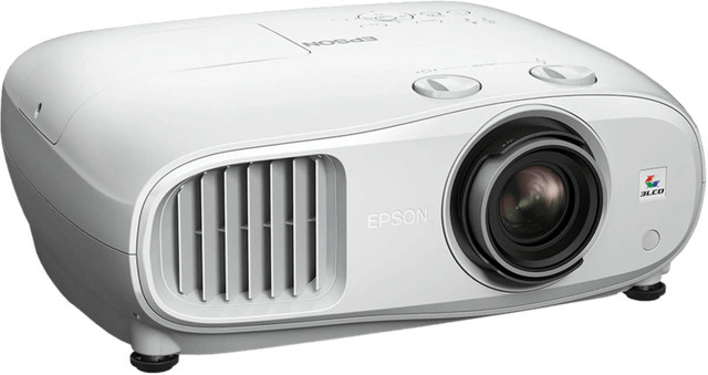 Epson EH-TW7000 3LCD Beamer mit 4K UHD Auflösung, 3000 lm Helligkeit, Weiß - Bild 1