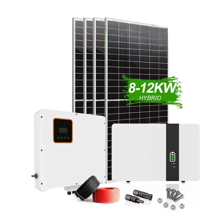 Residential Complete Hybrid Off Grid Solar Power System für dein Zuhause mit 5000W 5kW 10kW 20kW Solarpanel Energieanlage - Bild 2