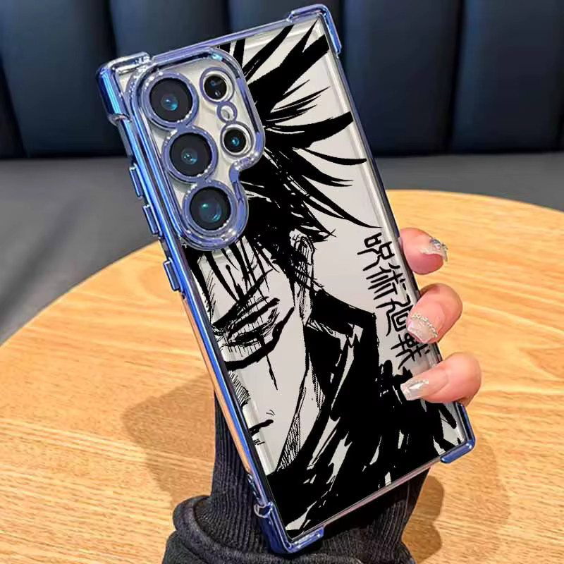 Funko Jujutsu Kaisen Handyhülle Multicolor für Samsung Galaxy S26 S25 S24 S23 S22 S21 S20 Edge Ultra Plus FE Sturzsicherer Schutz - Bild 4