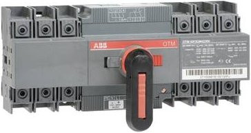 ABB OTM40F3CMA230V Lastumschalter 40A 800V in Schwarz und Grau - Bild 1