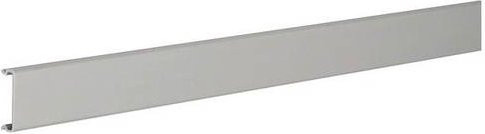 Hager Oberteil B2002527030 Grau aus Kunststoff, Länge: 2000 mm, Breite: 32 mm - Bild 1