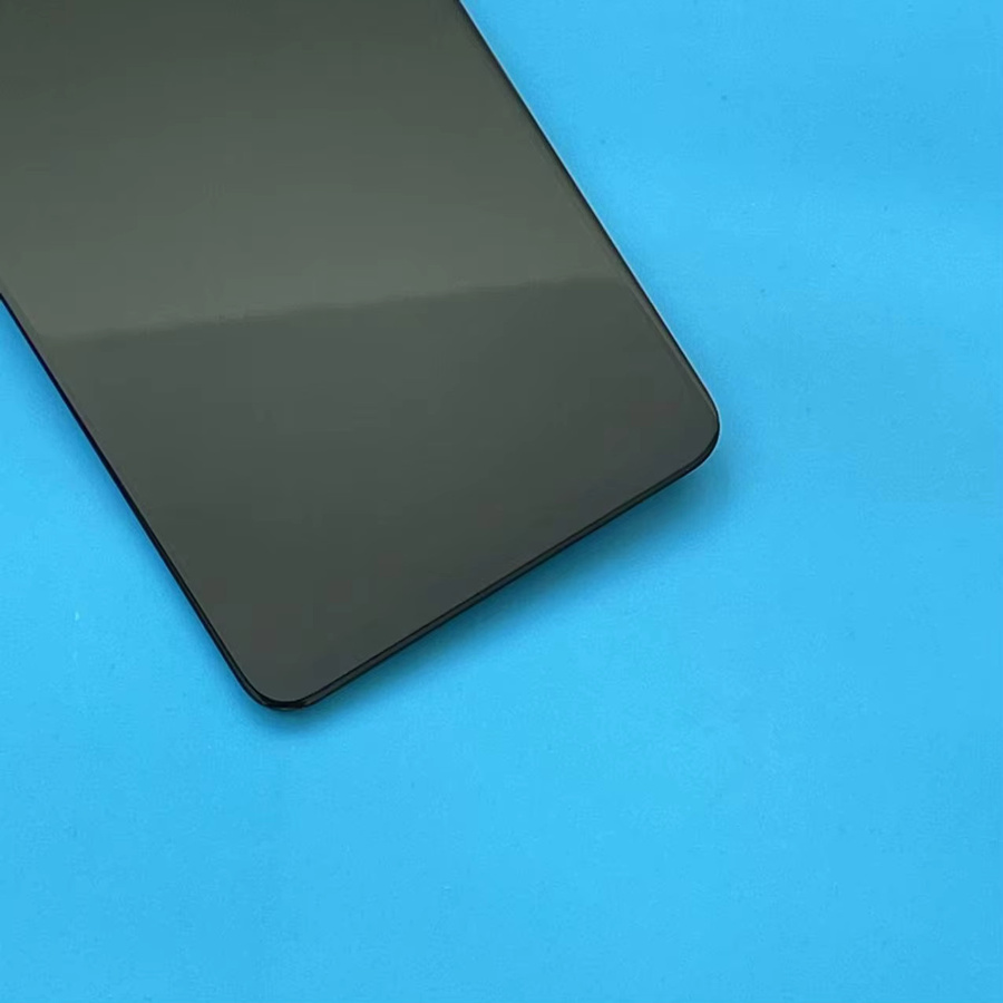 ZTE Blade A75 5G Z2357N LCD Display mit Touchscreen Digitizer Montage Ersatz in Schwarz - Bild 2