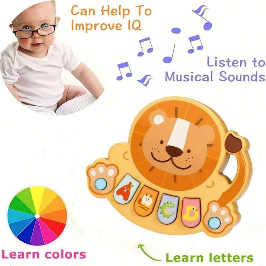 Linyi toy Elektronisches Klavier Löwe 0-3 Jahre - Bild 2