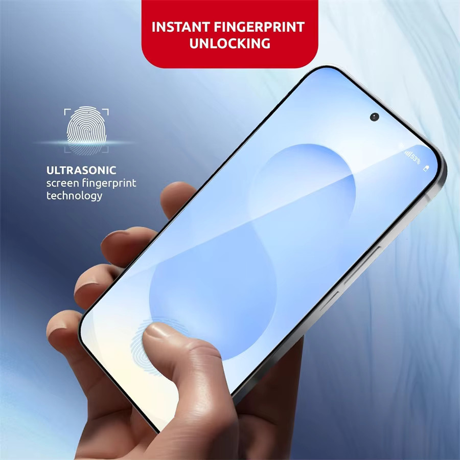 2/4er Set gehärtetes Glas Displayschutz für Samsung Galaxy S21 S22 S23 S24 S25 Plus Ultra FE sowie Z Fold 7 6 5 4 in Transparent - Bild 2