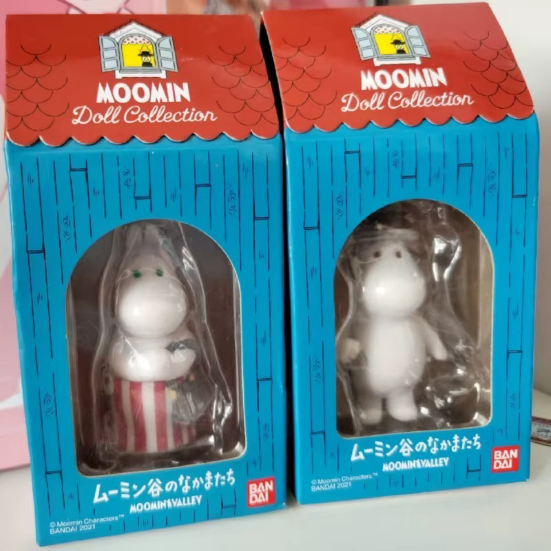 Bandai Moomin Little My Snufkin, Mini-Figuren, Einzelfigur - Bild 3