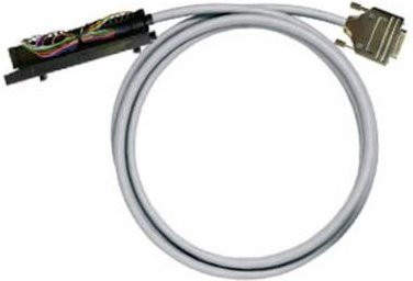 Weidmüller PAC-S300-SD15-V1-1M5 SPS-Verbindungsleitung, Grau - Bild 1